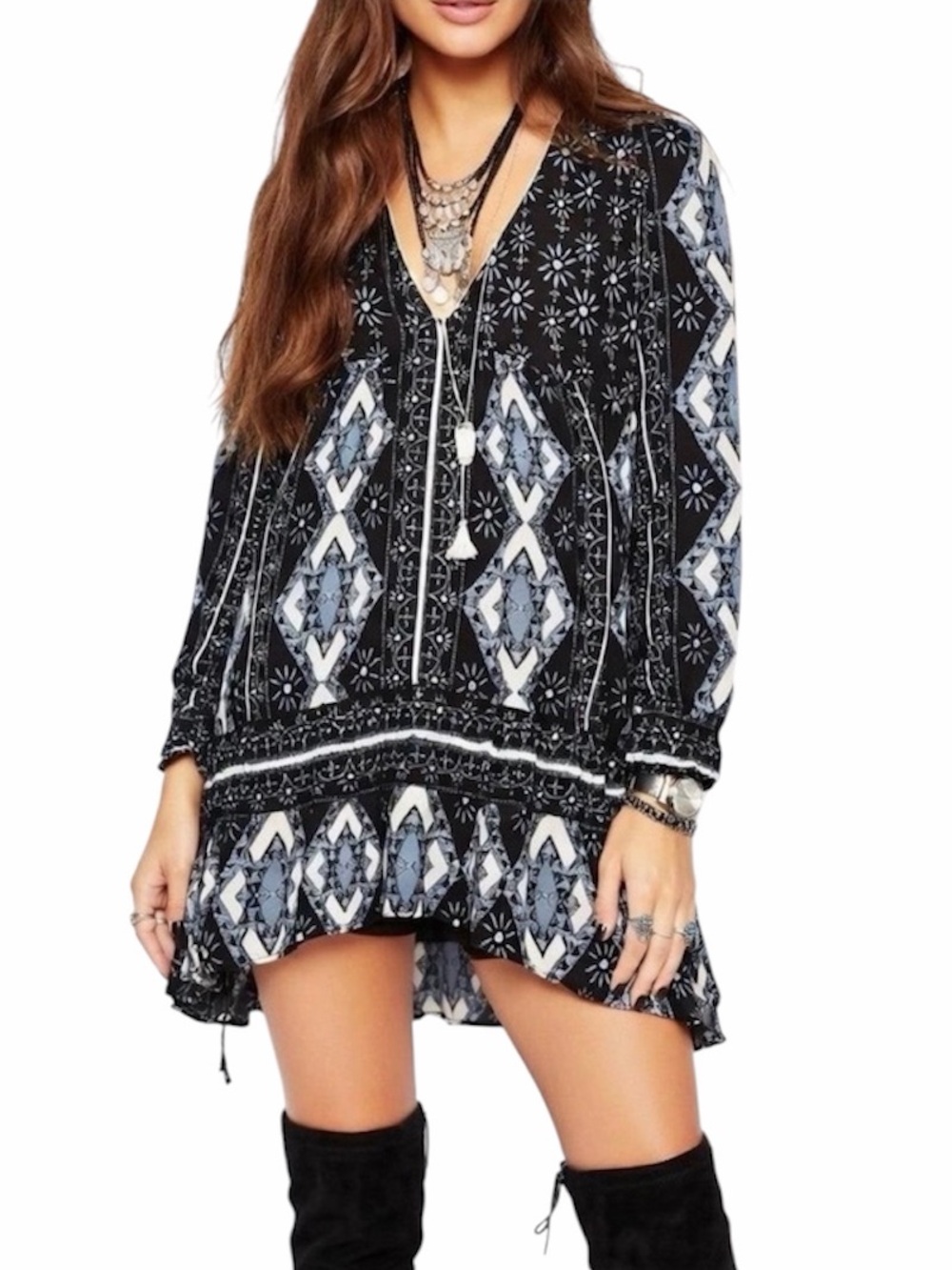 Free People ($148) “Down By The Bay" Tunic - PTP 20